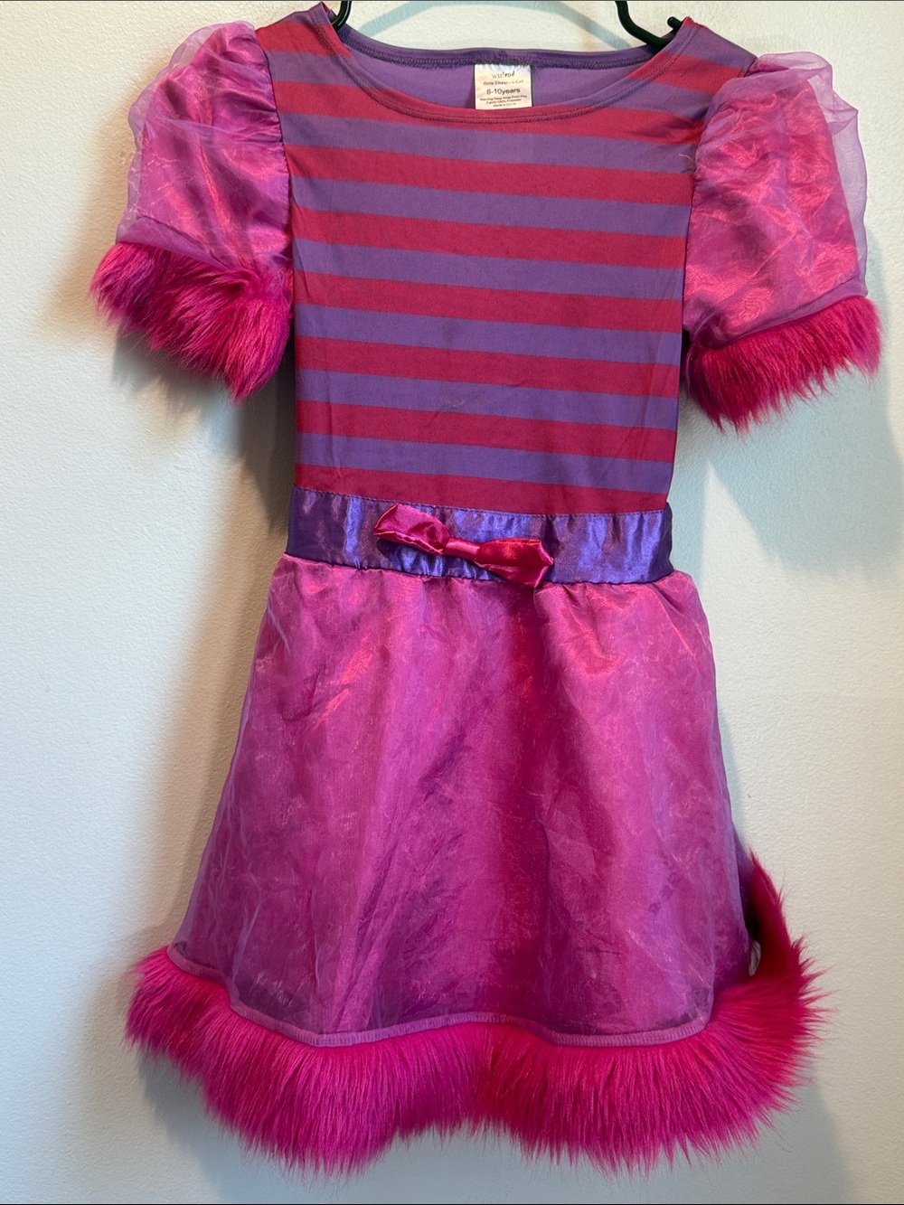 Cheshire Cat Dress Wizland Girls 8 - 10 Years
